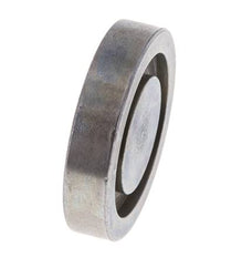 3/4'' SAE Blind Plate 6000 PSI Steel ISO 6162