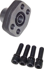 3'' SAE Flange 3000 PSI Plain Steel with G3'' Female Threads ISO 6162-1