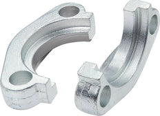 3/4'' SAE Flange Halves 3000 PSI Steel ISO 6162-1