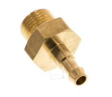 3 mm & G1/8'' Brass Hose Barb Male [5 Pieces]