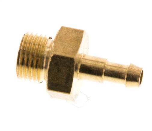 3 mm & G1/8'' Brass Hose Barb Male [5 Pieces]
