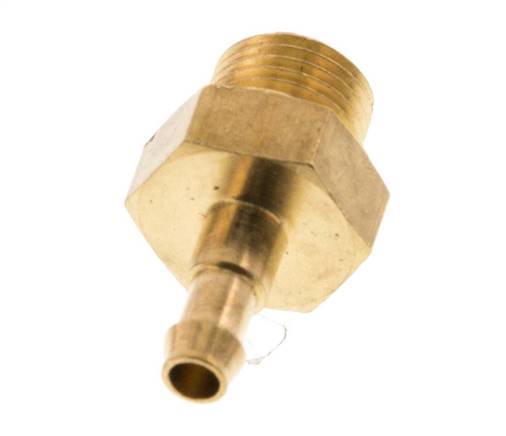3 mm & G1/8'' Brass Hose Barb Male [5 Pieces]