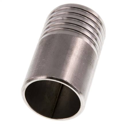 40 mm & 42.4 mm (1-1/4'') Stainless Steel 1.4571 Hose Barb Welding End 70mm
