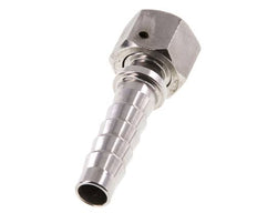 13x25 mm & G1/2'' Stainless Steel 1.4301 Hose Pillar with Union Nut DIN EN 14423 / DIN 2826
