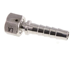 13x25 mm & G1/2'' Stainless Steel 1.4301 Hose Pillar with Union Nut DIN EN 14423 / DIN 2826
