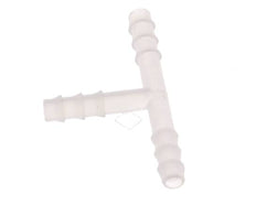 6 mm (1/4'') PVDF Tee Hose Connector [2 Pieces]