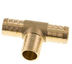 19 mm (3/4'') Brass Tee Hose Connector