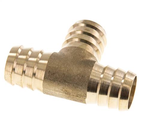 25 mm (1'') Brass Tee Hose Connector