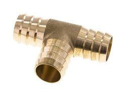25 mm (1'') Brass Tee Hose Connector