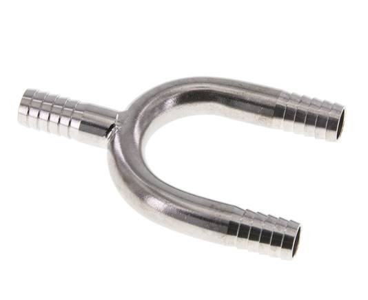 9 mm (3/8'') Stainless Steel 1.4301 Y Hose Connector