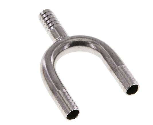 9 mm (3/8'') Stainless Steel 1.4301 Y Hose Connector