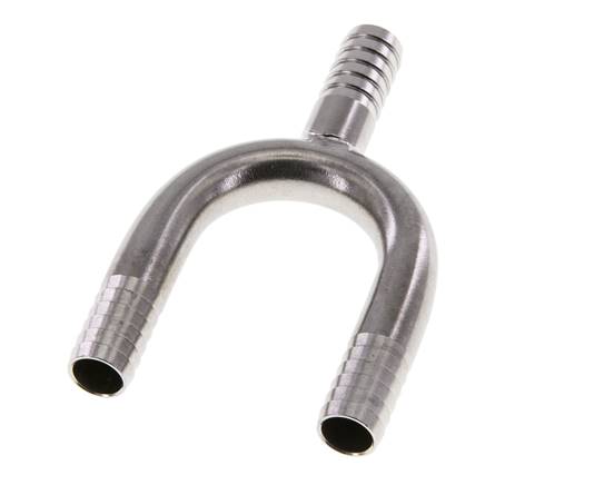 9 mm (3/8'') Stainless Steel 1.4301 Y Hose Connector