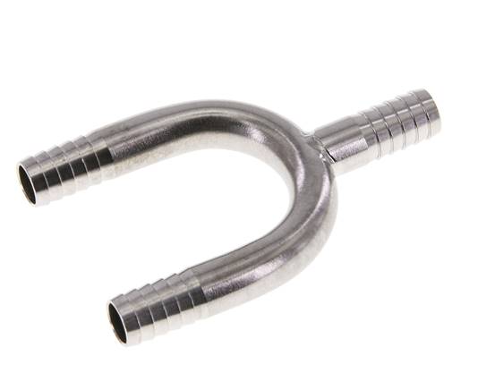 9 mm (3/8'') Stainless Steel 1.4301 Y Hose Connector