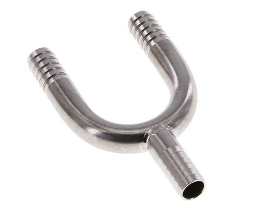 9 mm (3/8'') Stainless Steel 1.4301 Y Hose Connector