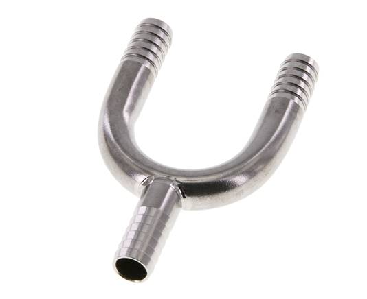 9 mm (3/8'') Stainless Steel 1.4301 Y Hose Connector