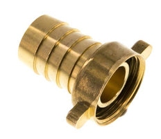 G 3/4'' x 19mm Brass Hose barb with NBR Seal and Wing Nut 16 Bar [2 Pieces]