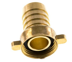 G 3/4'' x 19mm Brass Hose barb with NBR Seal and Wing Nut 16 Bar [2 Pieces]