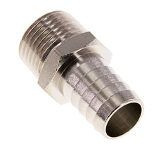 R 1/2'' Male x 16mm Nickel plated Brass Hose barb 16 Bar