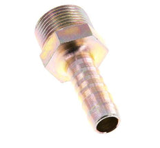 G 3/4'' Male x 13mm Zinc plated Steel Hose barb 25 Bar