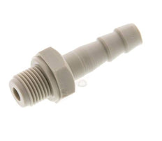 G 1/8'' Male x 6mm Polypropylene (PP) Hose barb 10 Bar