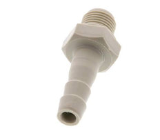 G 1/8'' Male x 6mm Polypropylene (PP) Hose barb 10 Bar