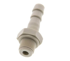 G 1/8'' Male x 6mm Polypropylene (PP) Hose barb 10 Bar