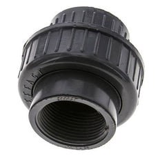 PVC Union Fitting Female Rp 1 1/4'' FKM
