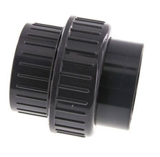 PVC Union Fitting Socket 63x99mm FKM