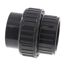 PVC Union Fitting Socket 63x99mm FKM