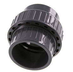 PVC Union Fitting Socket 63x99mm FKM