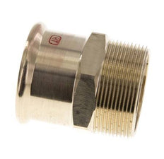 Press Fitting - 54mm Female & R 2'' Male - Copper alloy