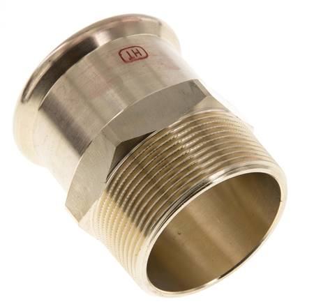 Press Fitting - 54mm Female & R 2'' Male - Copper alloy