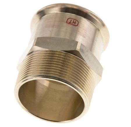 Press Fitting - 54mm Female & R 2'' Male - Copper alloy