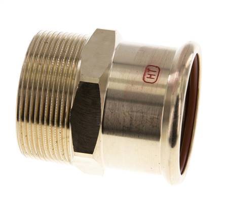 Press Fitting - 54mm Female & R 2'' Male - Copper alloy