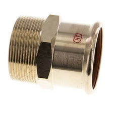 Press Fitting - 54mm Female & R 2'' Male - Copper alloy
