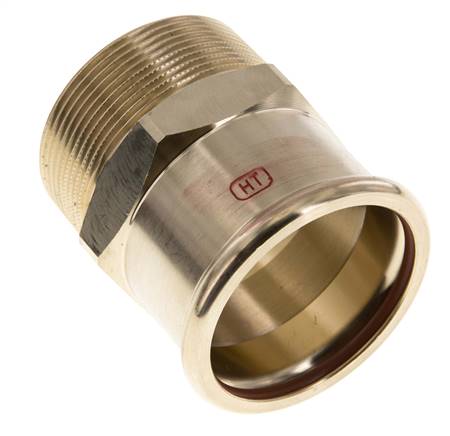 Press Fitting - 54mm Female & R 2'' Male - Copper alloy