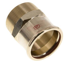Press Fitting - 54mm Female & R 2'' Male - Copper alloy