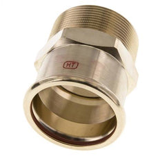Press Fitting - 54mm Female & R 2'' Male - Copper alloy