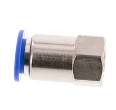 12mm x G1/4'' Push-in Fitting with Female Threads Brass/PA 66 NBR [2 Pieces]