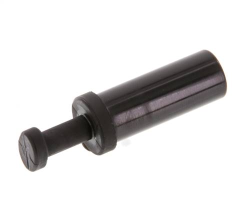 10mm Plug PA 66 NBR Compact Design [10 Pieces]
