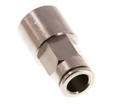 8mm x G1/4'' Push-in Fitting with Female Threads Brass NBR [2 Pieces]