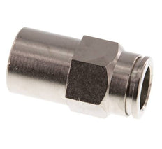 10mm x G1/4'' Push-in Fitting with Female Threads Brass FKM [2 Pieces]