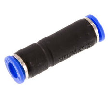 Push-In Fitting 10mm Auto Shut-Off Brass/PBT 0-10bar (0-145psi)