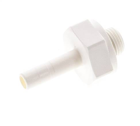 6mm x G1/8'' Plug-in Fitting with Male Threads POM EPDM [10 Pieces]