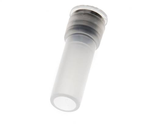 8mm x 12mm Polypropylene (PP) Push-in Fitting with Plug-in EPMD/PTFE