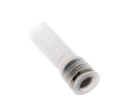8mm x 12mm Polypropylene (PP) Push-in Fitting with Plug-in EPMD/PTFE