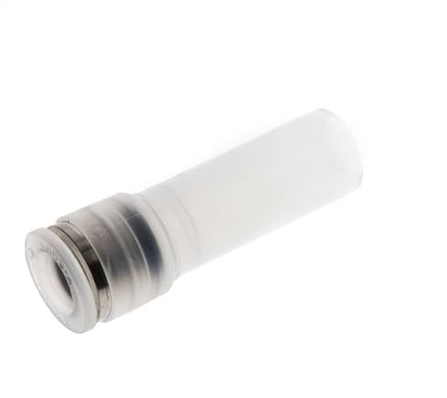 8mm x 12mm Polypropylene (PP) Push-in Fitting with Plug-in EPMD/PTFE