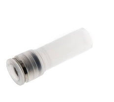8mm x 12mm Polypropylene (PP) Push-in Fitting with Plug-in EPMD/PTFE