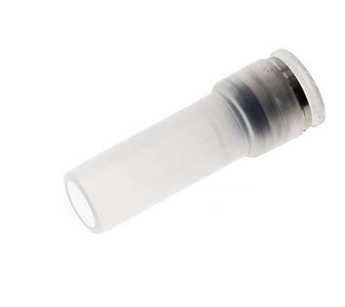 8mm x 12mm Polypropylene (PP) Push-in Fitting with Plug-in EPMD/PTFE