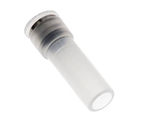 8mm x 12mm Polypropylene (PP) Push-in Fitting with Plug-in EPMD/PTFE